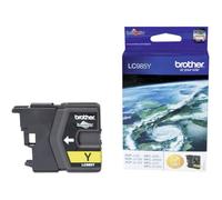 Brother LC985 - Cartucho de tinta amarillo (duración estimada: hasta 260 páginas según ISO/IEC 24711)