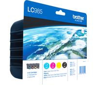 Brother LC-985 4 colores