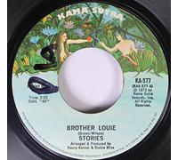 BROTHER LOUIE - BROTHER LOUIE 45 RPM STORIES / WHAT COMES AFTER