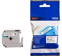 Brother MK221 - 9 mm cinta negro sobre blanco (8 m)