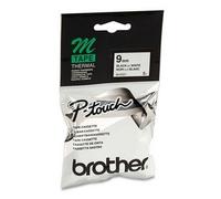 Brother MK221 - 9 mm cinta negro sobre blanco (8 m)