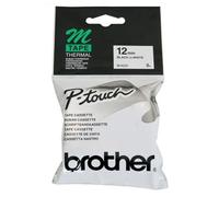 Brother MK231 - 12 mm cinta negro sobre blanco (8 m)
