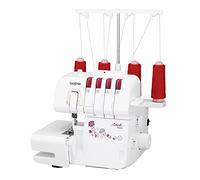 Brother M343D, Acero Inoxidable, Blanco, 38 X 32 X 36 cm