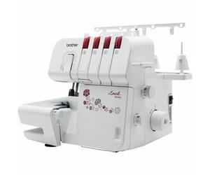 Brother M343D Overlock Máquina de coser 2 agujas, brazo libre, iluminación LED, diferencial ajustable, 3 años de garantía