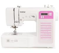 Brother Máquina de coser electrónica CX70PE (Edición de atchwork) con 70 signos de costura (útil, elástico, decorativo), costura automática, pantalla multifuncional