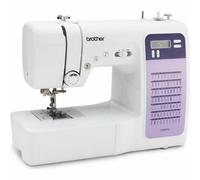 Brother Máquina de Coser Electrónica FS70WTx - 70 Puntadas - Enhebrador de Agujas - Pantalla LCD