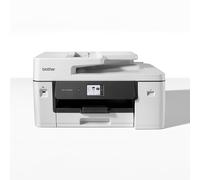BROTHER MFC-J6760DW Impresora de inyección de tinta a color inalámbrica, A3 y A4 4 en 1 (impresión/copia/escaneo/fax), Wi-Fi/USB/NFC, 250 hojas, pantalla táctil de 6,8 cm, enchufe UK Plug