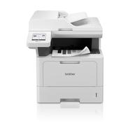 Brother MFC-L5710DW - Impresora láser mono profesional todo en uno, impresión, copia, escaneo y fax, inalámbrica, USB 2.0, enchufe británico