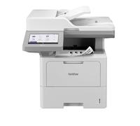BROTHER MFC-L6910DN Impresora láser mono profesional todo en uno, impresión, copia, escaneo y fax, USB 2.0, enchufe británico