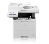 BROTHER MFC-L6710DW - Impresora láser mono profesional todo en uno, impresión, copia, escaneo y fax, inalámbrica, USB 2.0, enchufe británico