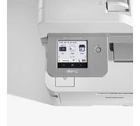 Multifunción Láser Color Brother MFC-L8340CDW WiFi/ Fax/ Dúplex/ Blanca