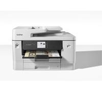 Brother MFCJ6960DW Impresora Profesional de Tinta A3/A4 con Capacidad de Papel de hasta 600 Hojas, Dúplex Automático hasta A3 en Todas Las Funciones y Bajos Costes de Impresión