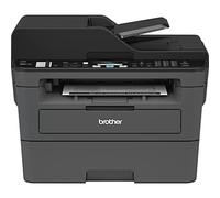 Brother mfcl2710dw Impresora multifunción láser 4 en 1 Monocromo A 30 ppm con Red precableado, WiFi, Duplex de impresión, ADF de 50 Hojas y Pantalla LCD