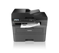 Brother MFCL2835DW Impresora Multifunción Láser Monocromo Eficiente, (Impresión/Copia/Escáner/Fax), mpresión automática a 2 Caras, 32 ppm, 128 MB, Pantalla LCD de Dos líneas, Fast Ethernet y WiFi