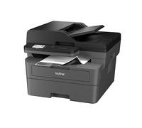 Brother MFCL2835DW Impresora Multifunción Láser Monocromo Eficiente, (Impresión/Copia/Escáner/Fax), mpresión automática a 2 Caras, 32 ppm, 128 MB, Pantalla LCD de Dos líneas, Fast Ethernet y WiFi