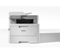 Brother MFCL8340CDW, Impresora multifunción Profesional LED Color compacta con WiFi y Doble Cara automática de impresión
