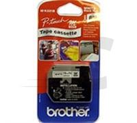 Brother MK221 - 9 mm cinta negro sobre blanco (8 m)