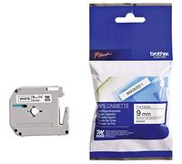 Brother MK221BZ - Cinta laminada (ancho: 9 mm, longitud: 8 m)