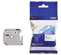 Brother MK221SBZ Labelling Tape (9mm) - Cintas para impresoras de Etiquetas