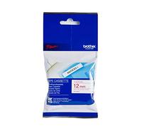 Brother MK232BZ - Cinta laminada (Ancho: 12 mm, Longitud: 8 m)