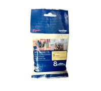 Brother MK621BZ - Cinta laminada (ancho: 9 mm, longitud: 8 m)