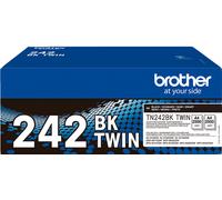 Brother TN-242BK Pack doble de toner negros (original)