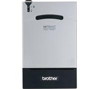 Brother MW-145BT - Impresora térmica portátil A7 (Velocidad de 4 ppm y resolución de 200 PPP, conexión Bluetooth y USB)