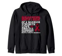 Brother of a Warrior Multiple Myeloma Family Matching Gifts Sudadera con Capucha