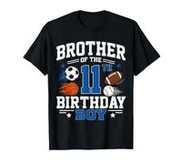 Brother of The 11th Boy Sports Celebration Camiseta