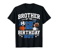 Brother of The 12th Year Sports Boy Camiseta