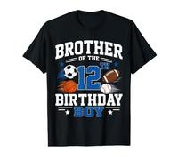 Brother of The 12th Year Sports Boy Camiseta gráfica económica