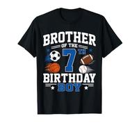Brother of The 7th Sports Boy Event Camiseta gráfica económica