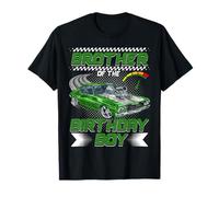 Brother of The Birthday Boy Race Car Party Family Matching Camiseta