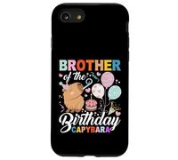 Brother of The Birthday Capibara Girl Bday Party Family Kids Carcasa para iPhone SE (2020) / 7/8