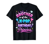 Brother of The K-Pop Birthday Princess Korean Music Lover Camiseta