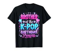 Brother of The K-Pop Birthday Princess Korean Music Lovers Camiseta