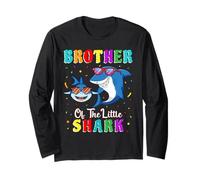 Brother of The Little Shark Little Brother Shark Birthday Manga Larga