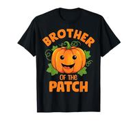 Brother of The Patch Funny Pumpkin Family Group Matching Camiseta