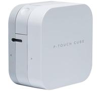 Brother P-Touch Cube - Dispositivo de Escritura por Bluetooth (para Cintas TZe de 3,5 a 12 mm de Ancho, Velocidad de impresión de hasta 20 mm/Segundo)