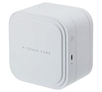 Brother P-touch CUBE Pro PT-P910BT Complete Compact Label and Ribbon Printer wit