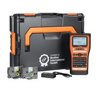 Brother P-touch E560BT Handheld Beschrifter mit Systemkoffer (PTE560BTVPG5)
