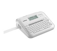 Brother P-Touch PT-D410 | Etiquetadora para Oficina y hogar | para Cintas TZE de 3,5 a 18 mm de Ancho | hasta 20 mm/Segundos