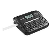Brother P-Touch PT-D460BTVP | Etiquetadora Profesional | Bluetooth | 18 mm | con maletín de Transporte y Adaptador de Corriente