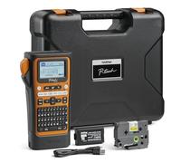Brother PT-E310BTVP impresora de etiquetas Transferencia térmica 180 x 180 DPI 20 mm/s Inalámbrico y alámbrico HSE/TZe Bluetooth QWERTY