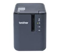 Brother P-Touch, PT-P950NW, Grey Wi-Fi, USB, LAN, PT9800PCN (Wi-Fi, USB, LAN, In C power adaptor)