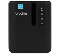 Brother P-Touch PT-P950NW Impresora de Etiquetas laminadas de Red Industrial, Etiquetas de hasta 36 mm, USB 2.0 estándar y Serie, Ethernet, Wi-Fi Integrado, Bluetooth Opcional