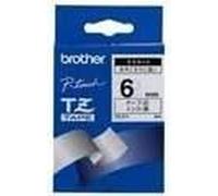 Brother P-Touch Tape Black on White 6 mm, TZ-211 (mm)