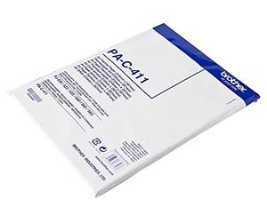 Brother PAC411 - Paquete de 100 hojas de papel térmico A4