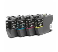 Brother Pack 4 Cartuchos de Tinta Original Broher LC421XLVAL Negro/Cian/Magenta/Amarillo