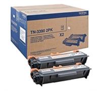 Brother Pack toners TN3390 (2 unidades)